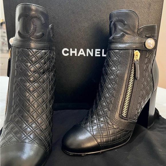 Chanel Boots - Picture 3 of 9